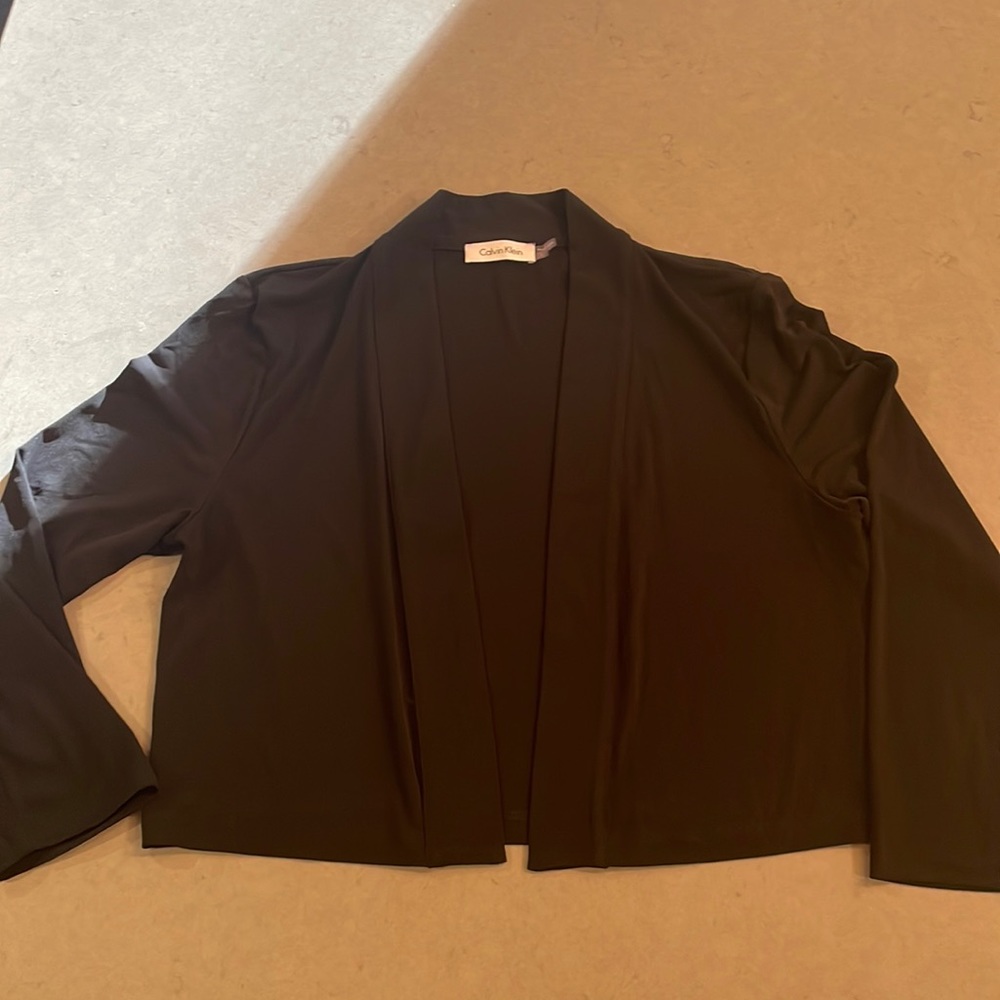 Calvin Klein black cardigan
